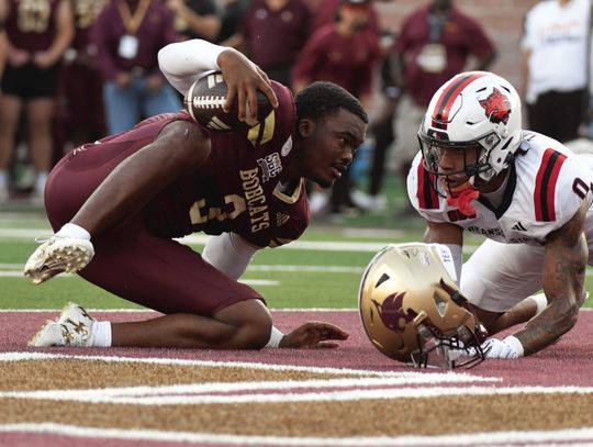 Texas State on a roll as Bobcats prep for long road trip to ODU