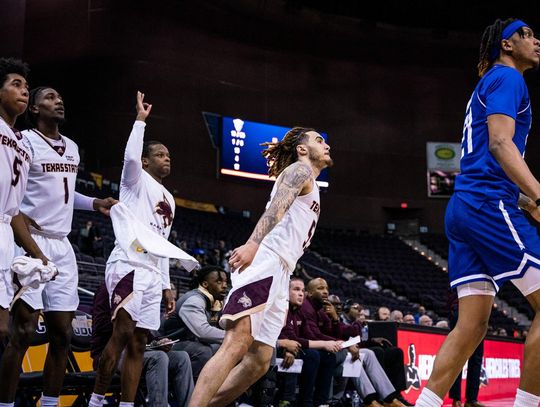 Texas State opens tournament with win over Georgia State