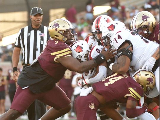 Texas State picked second in West Division in Sun Belt Coaches Poll.