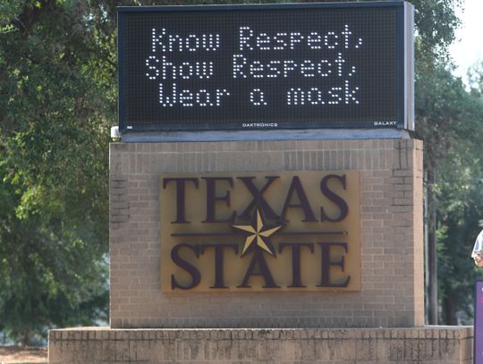 Texas State professors worry contact tracing too dependent on students