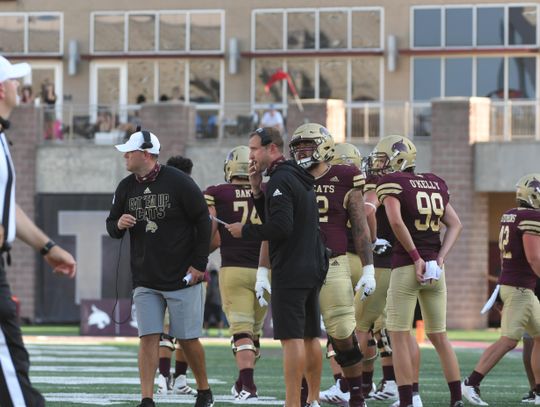 Texas State ready for Power 5 road test at Boston College