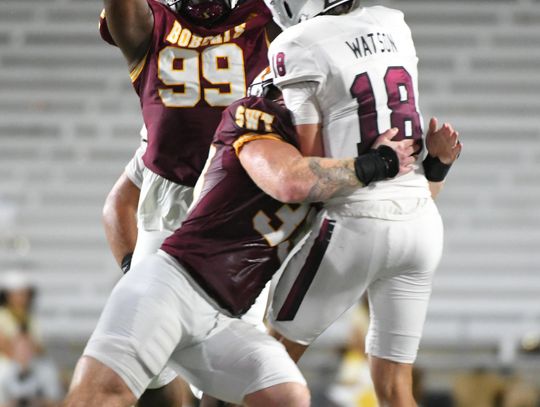 Texas State regroups following tough loss to Troy, Georgia Southern on tap