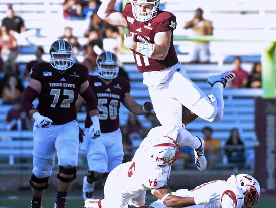 Texas State's 17-point comeback not enough in 2OT loss to UTSA