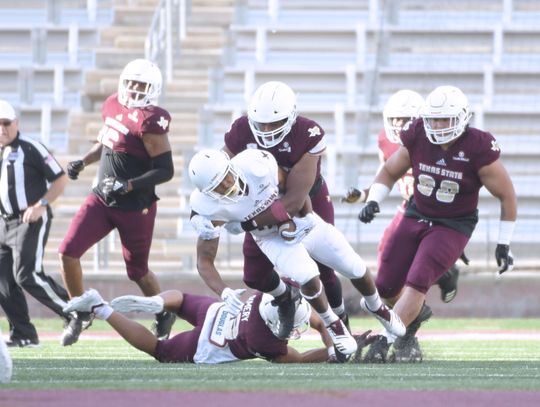 Texas State’s defense isn’t satisfied yet