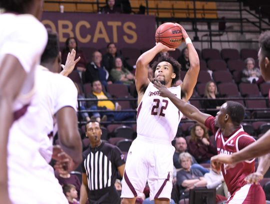 Texas State's Nijal Pearson voted to NABC All-District team 