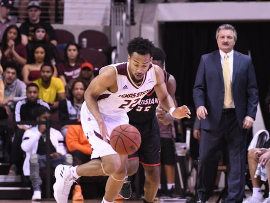 Texas State's title hopes at stake against UT Arlington 