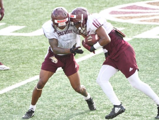 Texas State scrimmages, uncertainty mounting around fall season