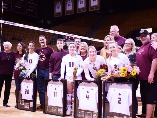 Texas State seals outright Sun Belt title on Senior Night