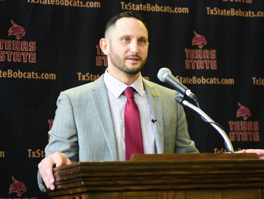 Texas State signs 33 in Kinne’s inaugural class