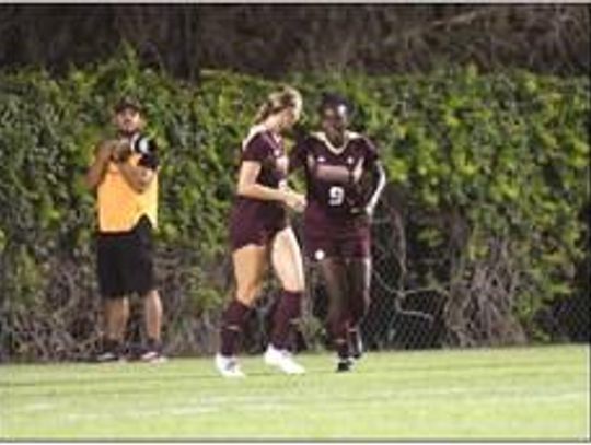 Texas State soccer defeats Houston for historic win