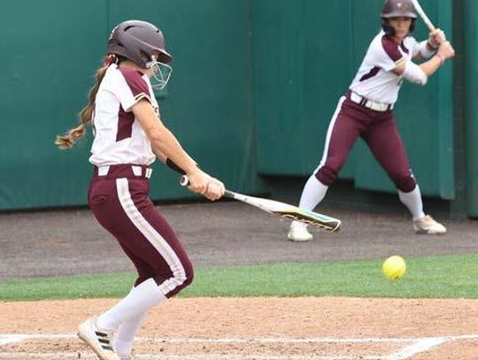 Texas State softball drops twin bill to Texas Tech