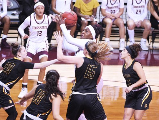 Texas State still adapting to new inside-out game