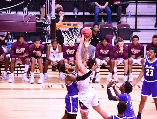 Texas State still developing identity heading into series with UTA