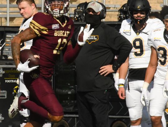 Texas State struggles with inconsistencies in 38-17 loss to App State