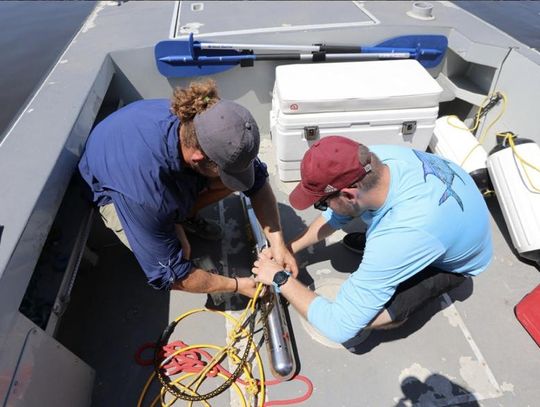 Texas State student helps discover World War I ships