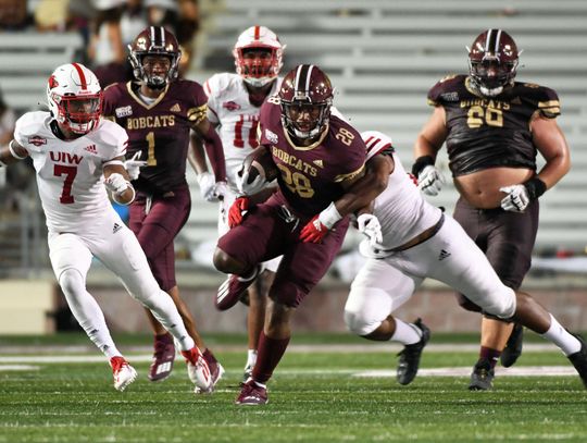 Texas State stunned at home by Incarnate Word, 42-38