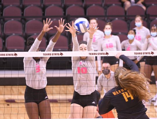 Texas State sweeps ULM, falls flat against Louisiana