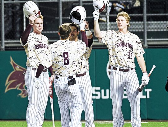 Texas State takes 5-3 win over Utah Valley on Opening Day