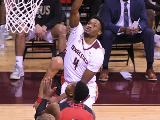 Texas State takes down Incarnate Word, 72-64