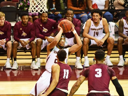 Texas State ‘takes’ game against Little Rock in blowout fashion