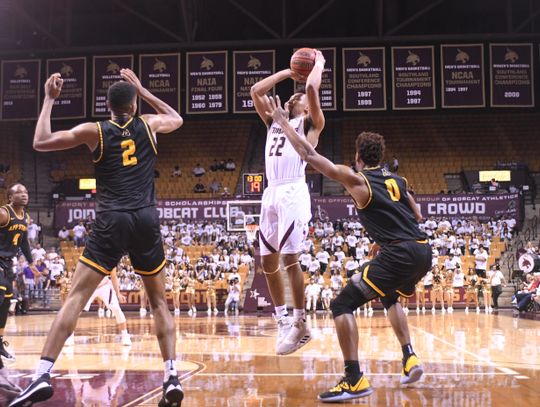 Texas State takes out Appalachian State in Sun Belt semifinals, 85-68