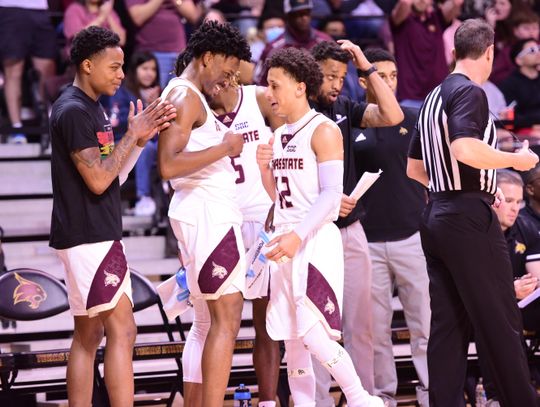 Texas State takes Senior Night win over Little Rock, 68-50