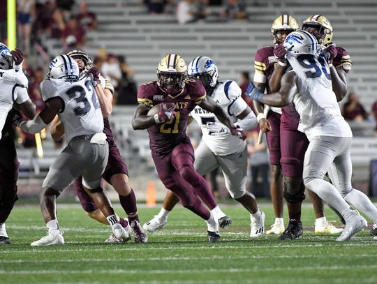 Texas State the preseason favorite to win West Division