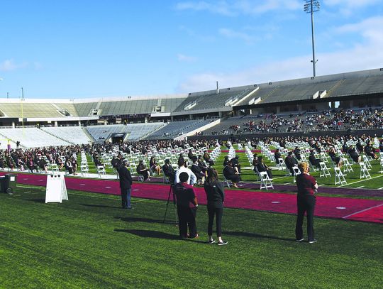 Texas State to host in-person, socially distanced spring 2021 commencement