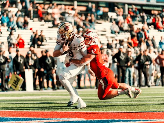Texas State to play their final Sun Belt Conference game against South Alabama