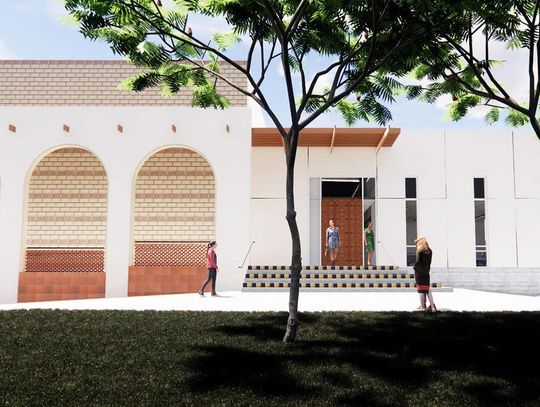 Texas State University breaks ground on Live Oak Hall 