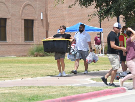 Texas State University moves ahead with plans for 'very robust in-person experience' for fall semester