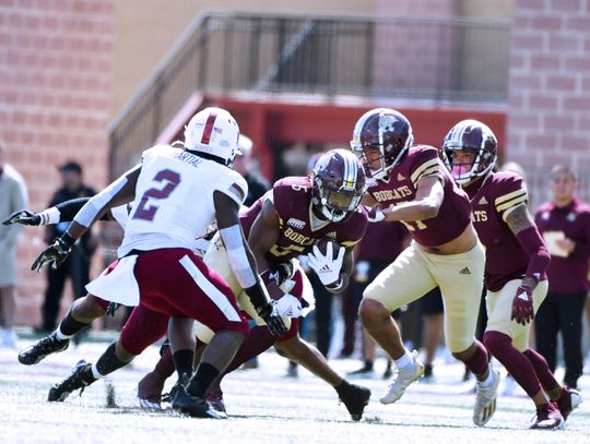 Texas State unravels late in 31-28 loss to Troy