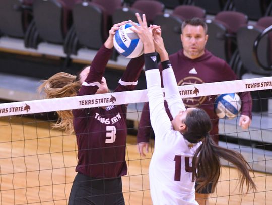 Texas State Volleyball returns home for Bobcat Invitational