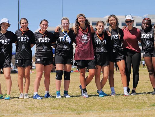 Texas State women’s ultimate frisbee team finishes strong