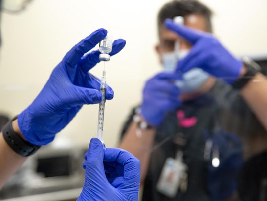 Texas sues Biden administration for requiring health care workers to get COVID-19 vaccine