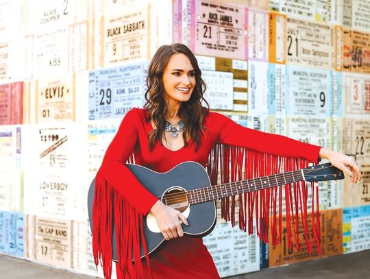 'TEXAS' SWEETHEART': New Texas legend Bri Bagwell set to perform in San Marcos on Friday