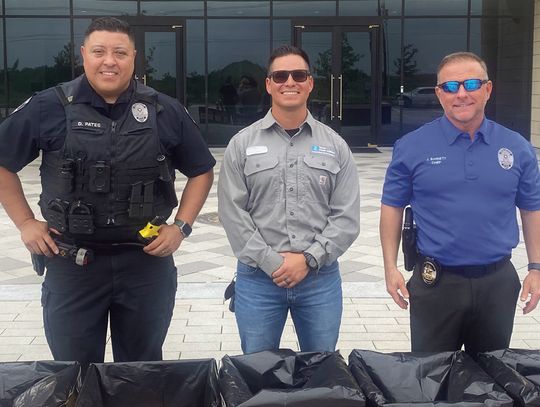 Texas Water Utilities partners and Kyle PD host National Prescription Drug Take Back Day