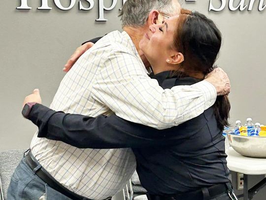 THANKFUL REUNION: Heart attack survivor reunites with lifesaving EMS crews