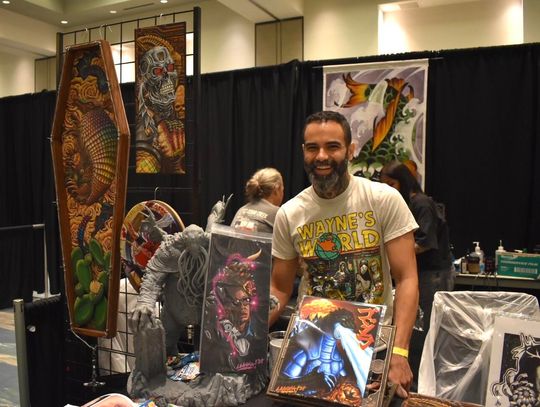 The Art of Ink: Texas Tattoo Convention visits San Marcos