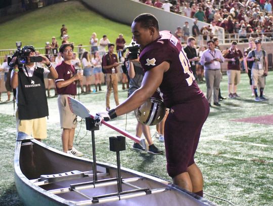 The history of the Battle for the Paddle