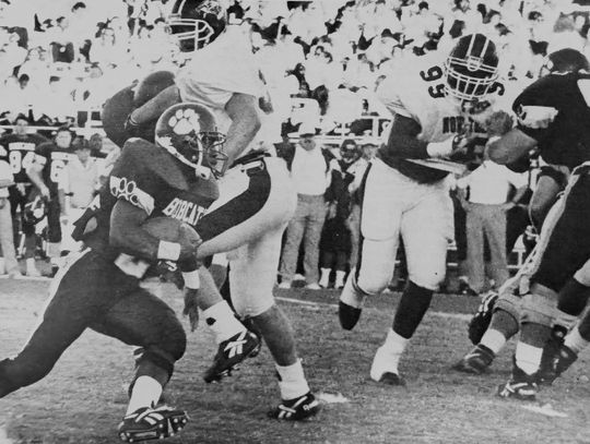 The history of the North Texas-Texas State series