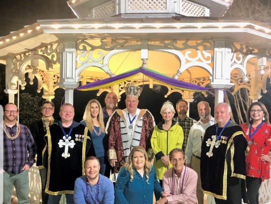 The Mistick Krewe of Okeanos serves Cottage Kitchen Luncheon