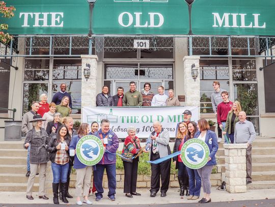The Old Mill celebrates 100 years