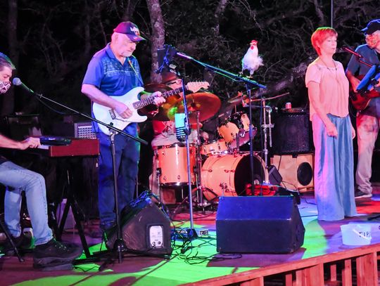 THE SHOW GOES ON: The Wimberley Players host outdoor concert, events amid pandemic
