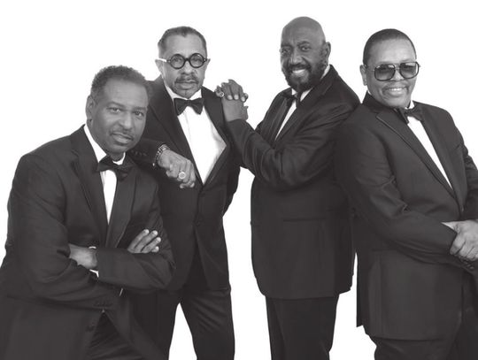 The Temptations and the Four Tops to co-headline at Bass Concert Hall