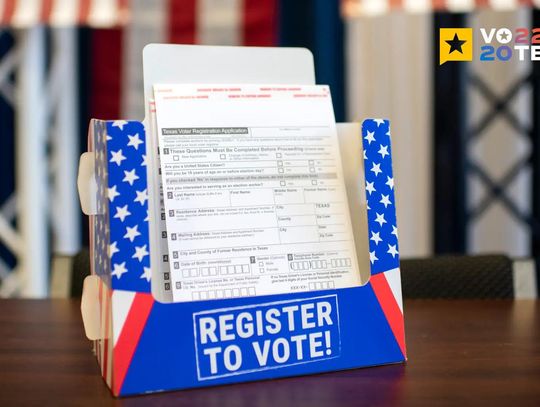 The Texas voter registration deadline is Tuesday, Oct. 11. Here’s how to check your status and register.