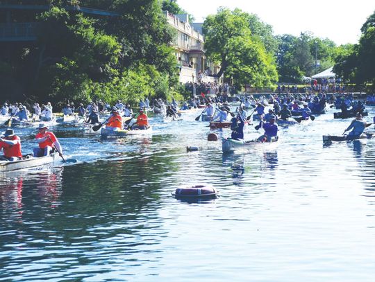 'The World's Toughest Canoe Race' set to return after 2020 cancellation