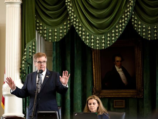 There’s no evidence of widespread voter fraud, but Dan Patrick is encouraging people to report it with up to a $1 million reward