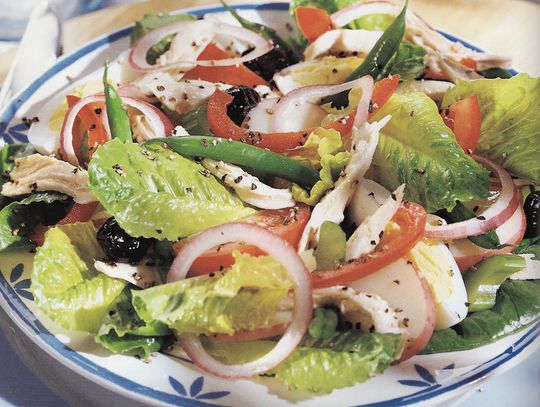This crisp salad is perfect for hot nights