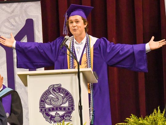 ‘This is only the beginning’: San Marcos High School celebrates graduation